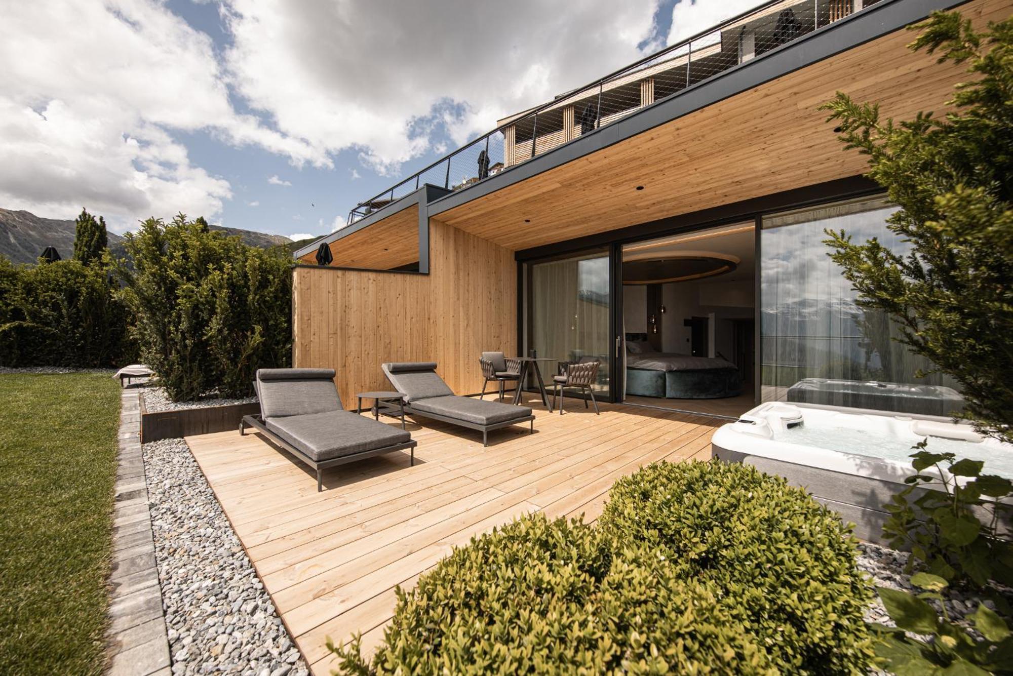 Das Gerstl Alpine Retreat Malles Venosta Εξωτερικό φωτογραφία