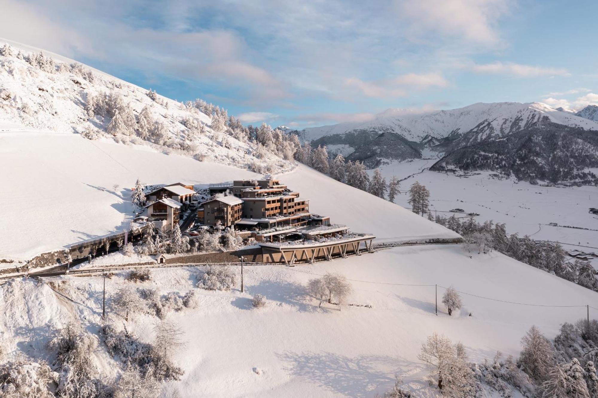 Das Gerstl Alpine Retreat Malles Venosta Εξωτερικό φωτογραφία