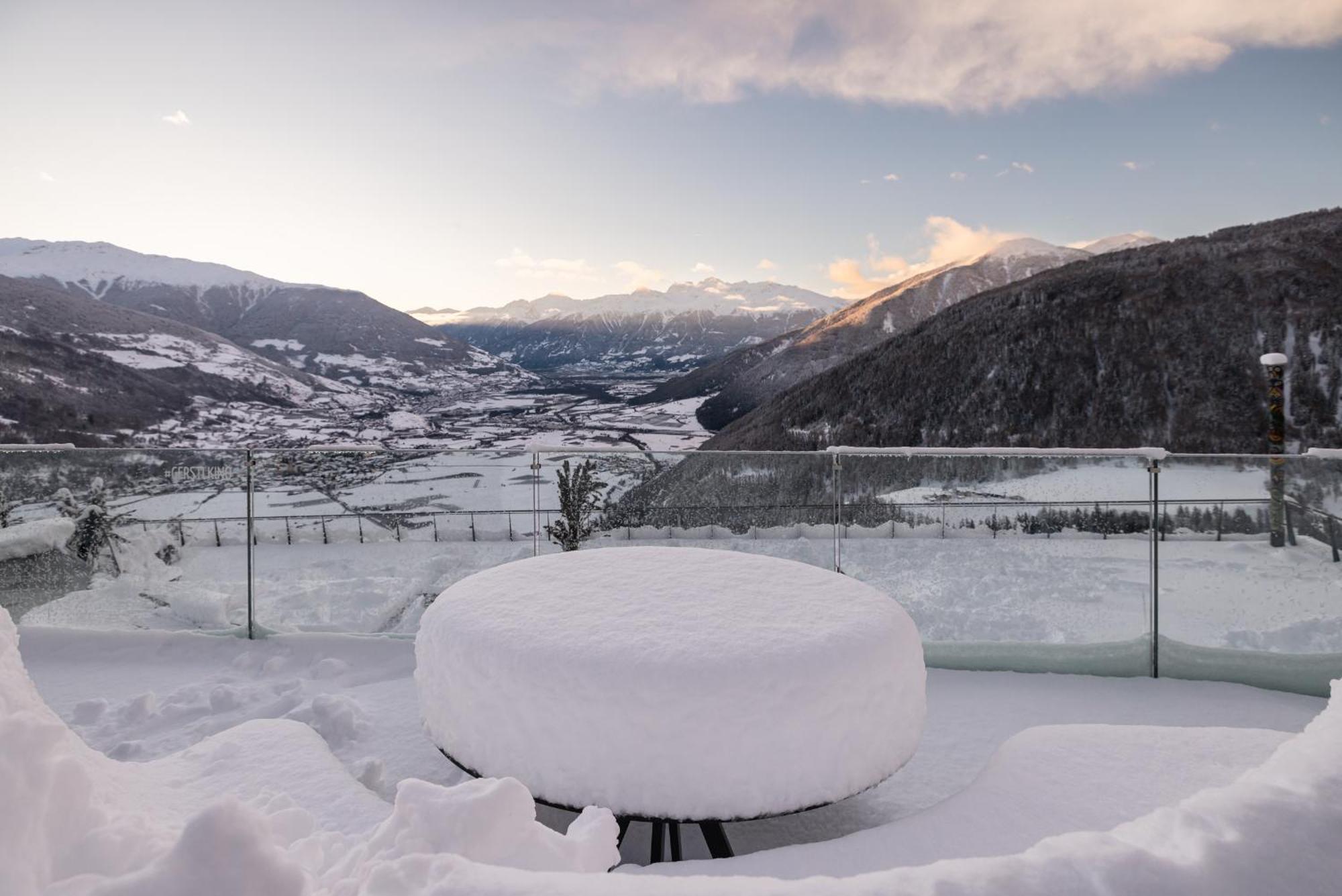 Das Gerstl Alpine Retreat Malles Venosta Εξωτερικό φωτογραφία
